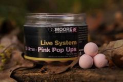 CC Moore Live System Pink Fishing 13-14mm Pop Up