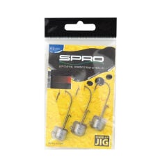 SPRO Stand-Up Jig  #2/0  3g 3 Adet