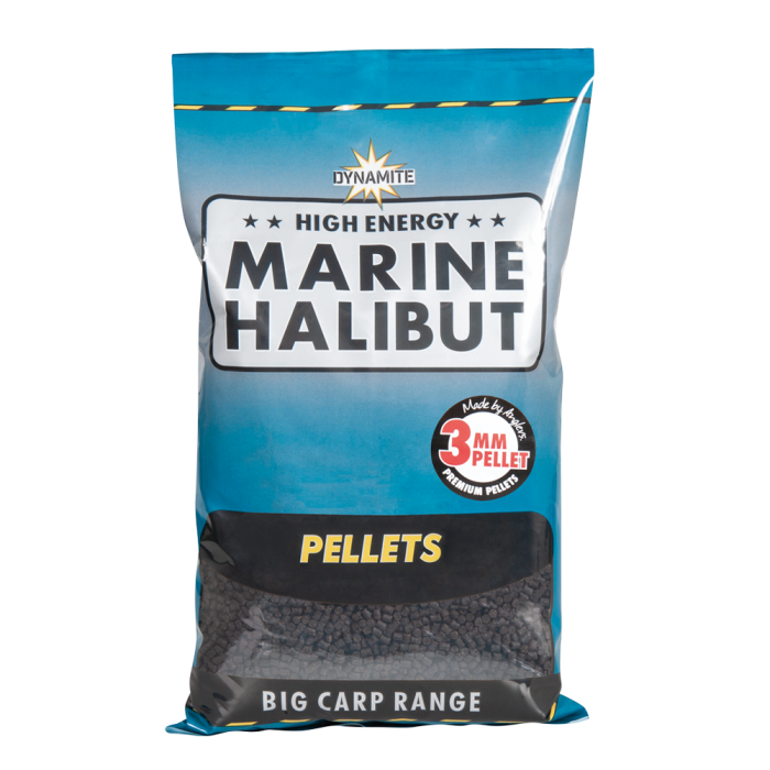 Dynamite Baits Marine Halibut Pellets 3mm 900g