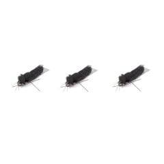 Nash Black Sedge Barbless Zig Bugs İğneli Zig Rig Böcekleri