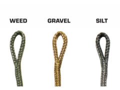ACE Camo Flex Leadcore Lead Clips Rigs Silt 3 Adet 90 Cm Çamur Rengi Kurşun Klipsi Kurşunlu Lider