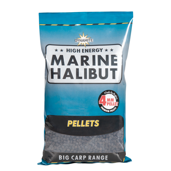 Dynamite Baits Marine Halibut Pellets 4mm 900g