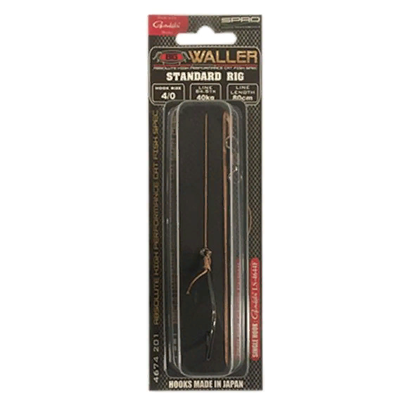 SPRO Waller Standard Rig Yayın Balığı Hazır Rig Takımı  No:4/0  40Kg