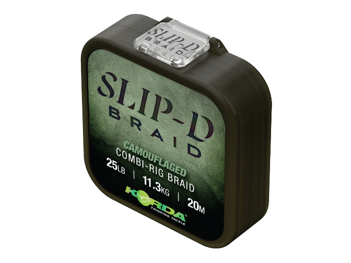 Korda Slip-D Braid 25lb 11,3kg 20m Kombi Rig İpi