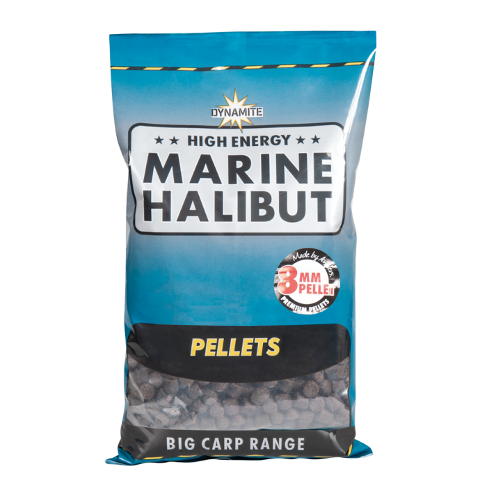 Dynamite Baits Marine Halibut Pellets 8mm 900g