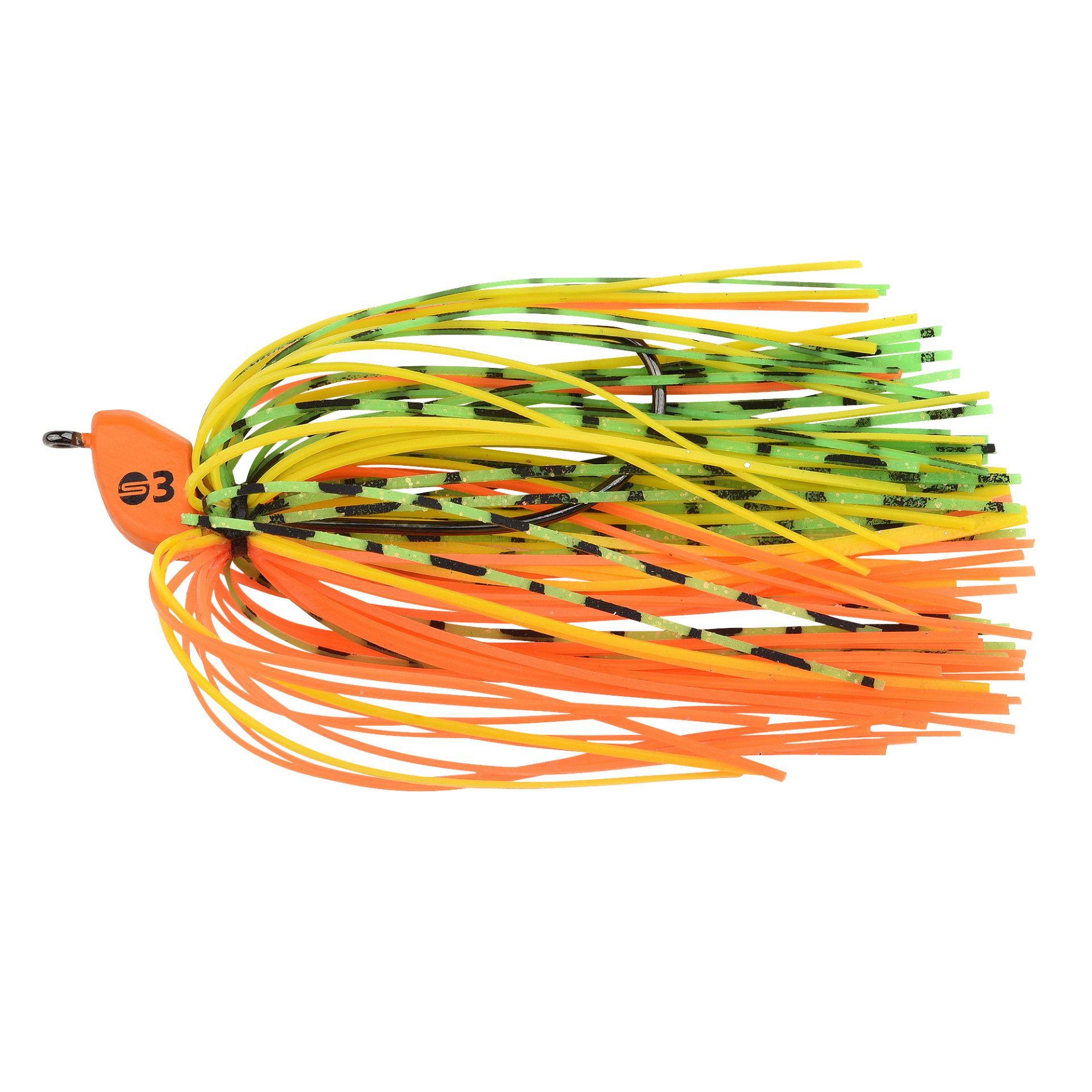 SPRO Skirted Jig Firetiger 5G # 2/0