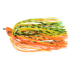 SPRO Skirted Jig Firetiger 5G # 2/0