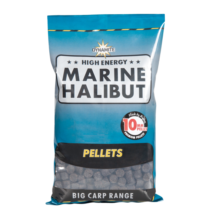 Dynamite Baits Marine Halibut Pellets 10mm 900g