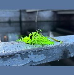 SPRO Skirted Jig Firetiger 5G # 2/0