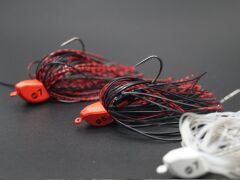 SPRO Skirted Jig Firetiger 5G # 2/0