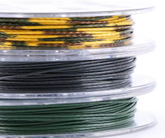 Angry Fish Semi Stiff Skinline Yarı Sert Kaplamalı Rig İpi 15m