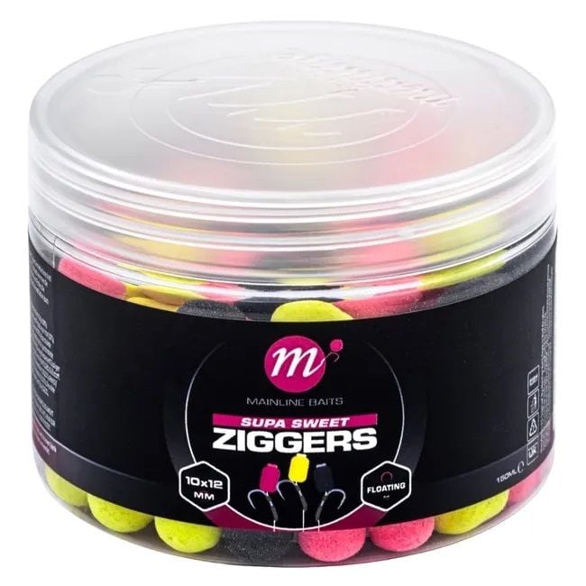 Mainline Supa Sweet Ziggers 10x12mm Sazan Yüzen Zig Rig Yemi