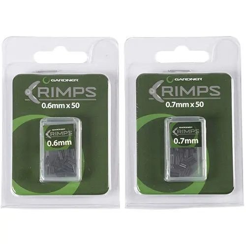 Gardner Crimps İkili Klips 50 Adet