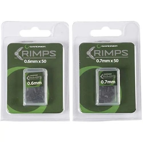 Gardner Crimps İkili Klips 50 Adet