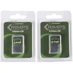 Gardner Crimps İkili Klips 50 Adet