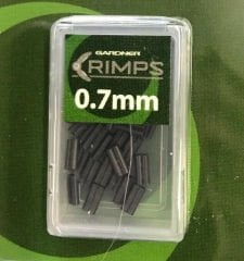 Gardner Crimps İkili Klips 50 Adet 0.6 mm
