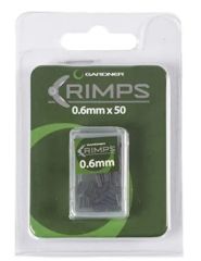 Gardner Crimps İkili Klips 50 Adet 0.6 mm