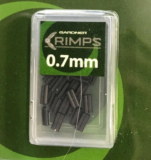 Gardner Crimps İkili Klips 50 Adet 0.7 mm