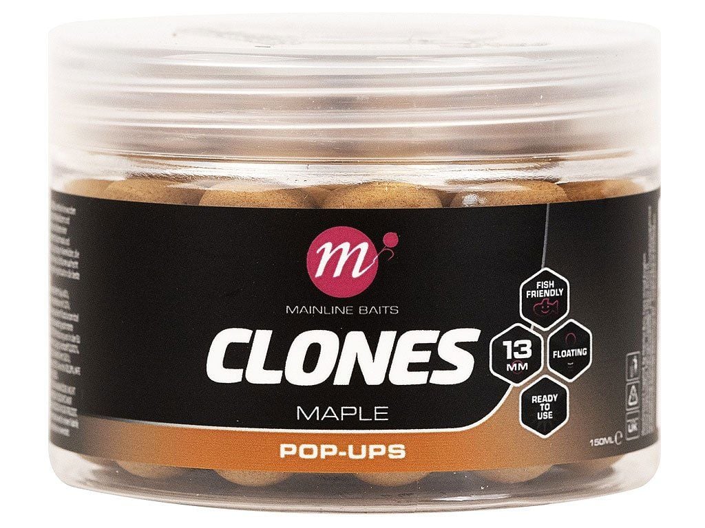 Mainline Clones Pop Ups 13mm Maple Akçaağaç Aromalı Pop Up