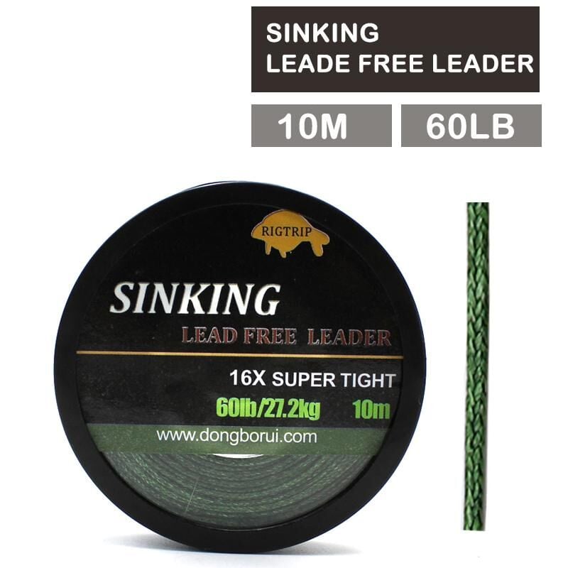 Rigtrip Sinking Lead Free Leader Batan Kurşunsuz Lider 60lb 20m