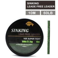 Rigtrip Sinking Lead Free Leader Batan Kurşunsuz Lider 60lb 20m