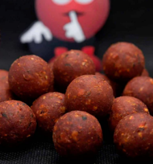 Dudi Baits Mister Red Soluble 20mm Yavaş  Çözülen Boilie