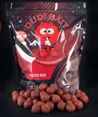 Dudi Baits Mister Red Soluble 20mm Yavaş  Çözülen Boilie