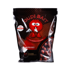 Dudi Baits Mister Red Soluble 20mm Yavaş  Çözülen Boilie