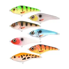 SPRO The Rapper 128 SLS 49g UV Redhead Sert Suni Yem