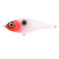 SPRO The Rapper 128 SLS 49g UV Redhead Sert Suni Yem