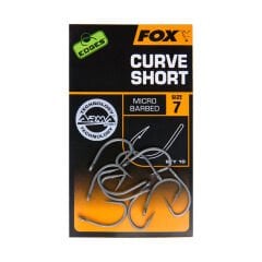 Fox Edges Cruve Short # 4 10ad Sazan İğnesi