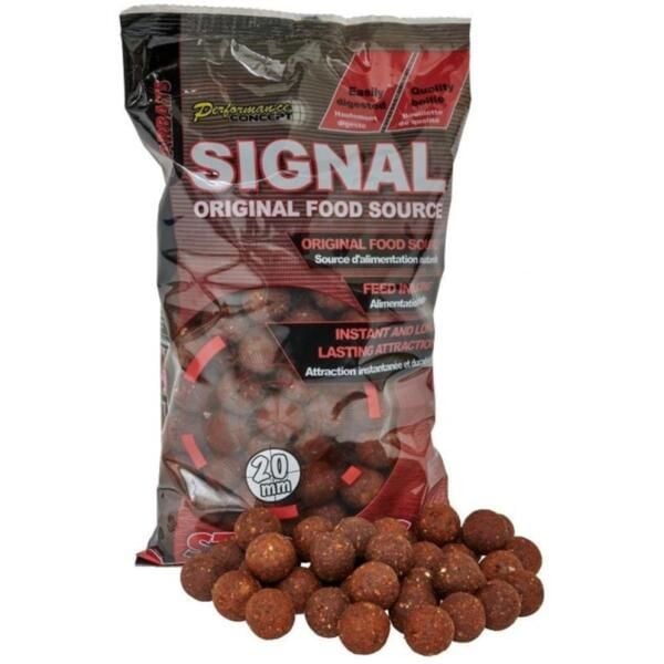 Starbaits Signal Original Food Source 20mm 1kg Boili