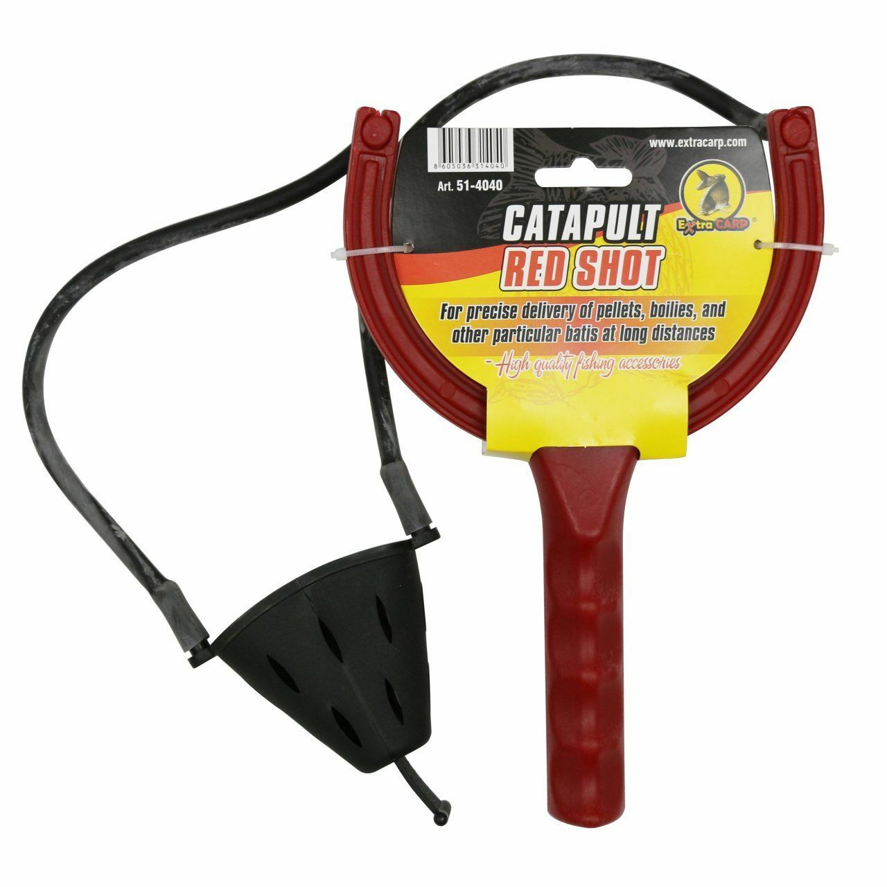 Extra Carp Catapult Red Shot Yemleme Sapanı