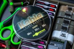 Korda Kable Tight Weave Kamo 25m 22kg Kamuflaj Sazan Leadcore