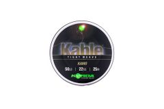 Korda Kable Tight Weave Kamo 25m 22kg Kamuflaj Sazan Leadcore