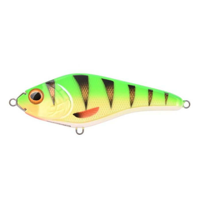 SPRO The Rapper 128 SLS 49g UV FireTiger Sert Suni Yem