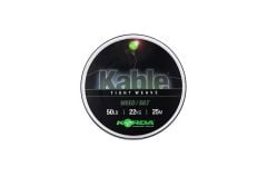 Korda Kable Tight Weave  Weed Silt 25m 22kg Ot Yeşili - Çamur Sazan Leadcore