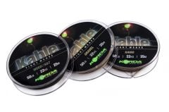Korda Kable Tight Weave  Weed Silt 25m 22kg Ot Yeşili - Çamur Sazan Leadcore