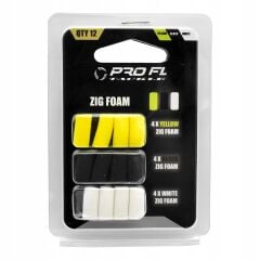 FL Zig Foam 3×4 Adet Zig Rig Eva Yem