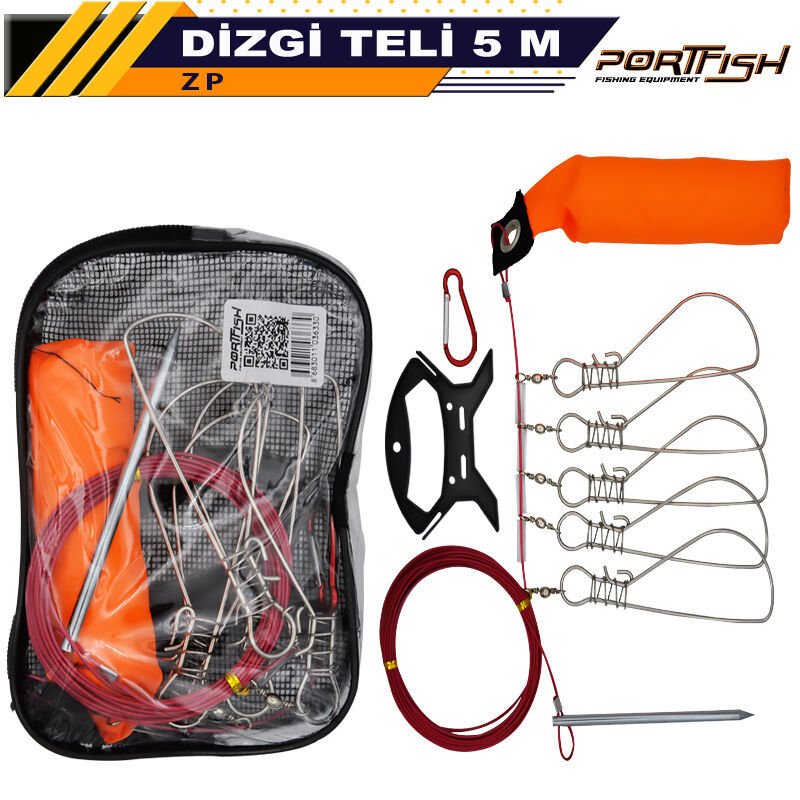 Portfish Balık Dizgi Teli Kıtka 5m