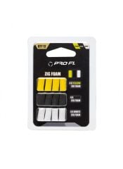 FL Zig Foam 3×4 Adet Zig Rig Eva Yem