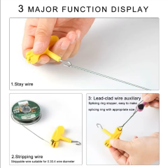 PRO FL Puller 3 In 1 Tool Rig Çektirme Aparatı