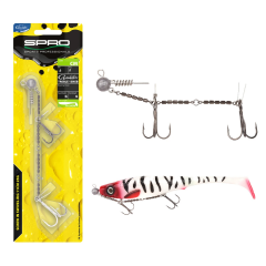SPRO HD Screw in Swivel Rig 9cm 10g
