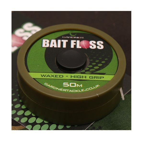 Gardner Baits Floss 50 m Waxed -High Grip Yüksek Tutucu