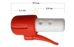 FL Zig Rig Liquid Full System Kırmızı Beyaz Zig Rig Sistem
