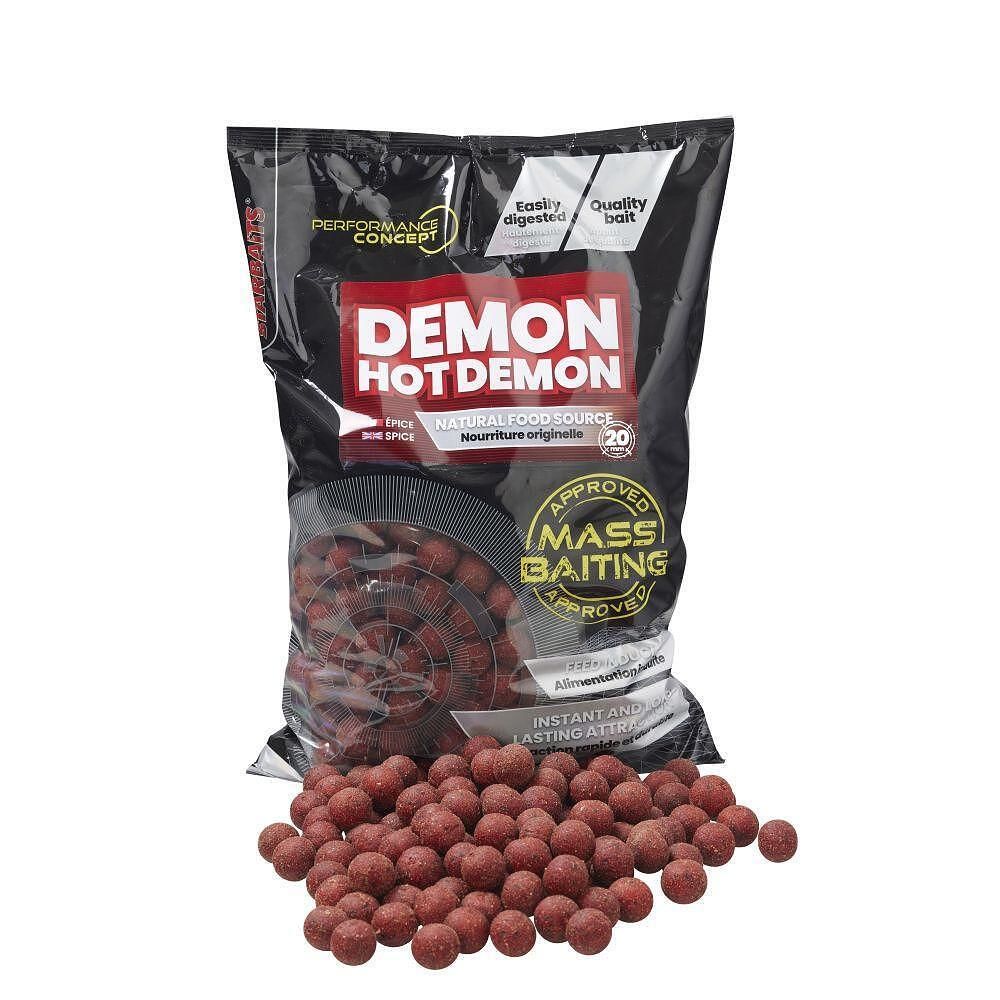 Starbaits Demon Hot Demon 20mm 3kg Boili