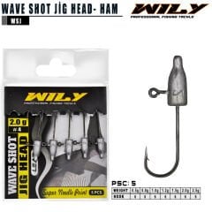 Wily Wave Shot LRF Jighead