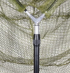 Kudos C-01 200cm Sap 100x100cm İp Tor 2 Parça Sazan Kepçesi