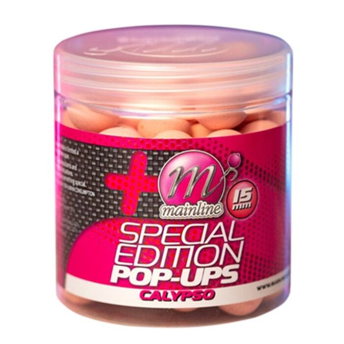 Mainline Limited Edition Calypso Fishing 15mm Pop Ups