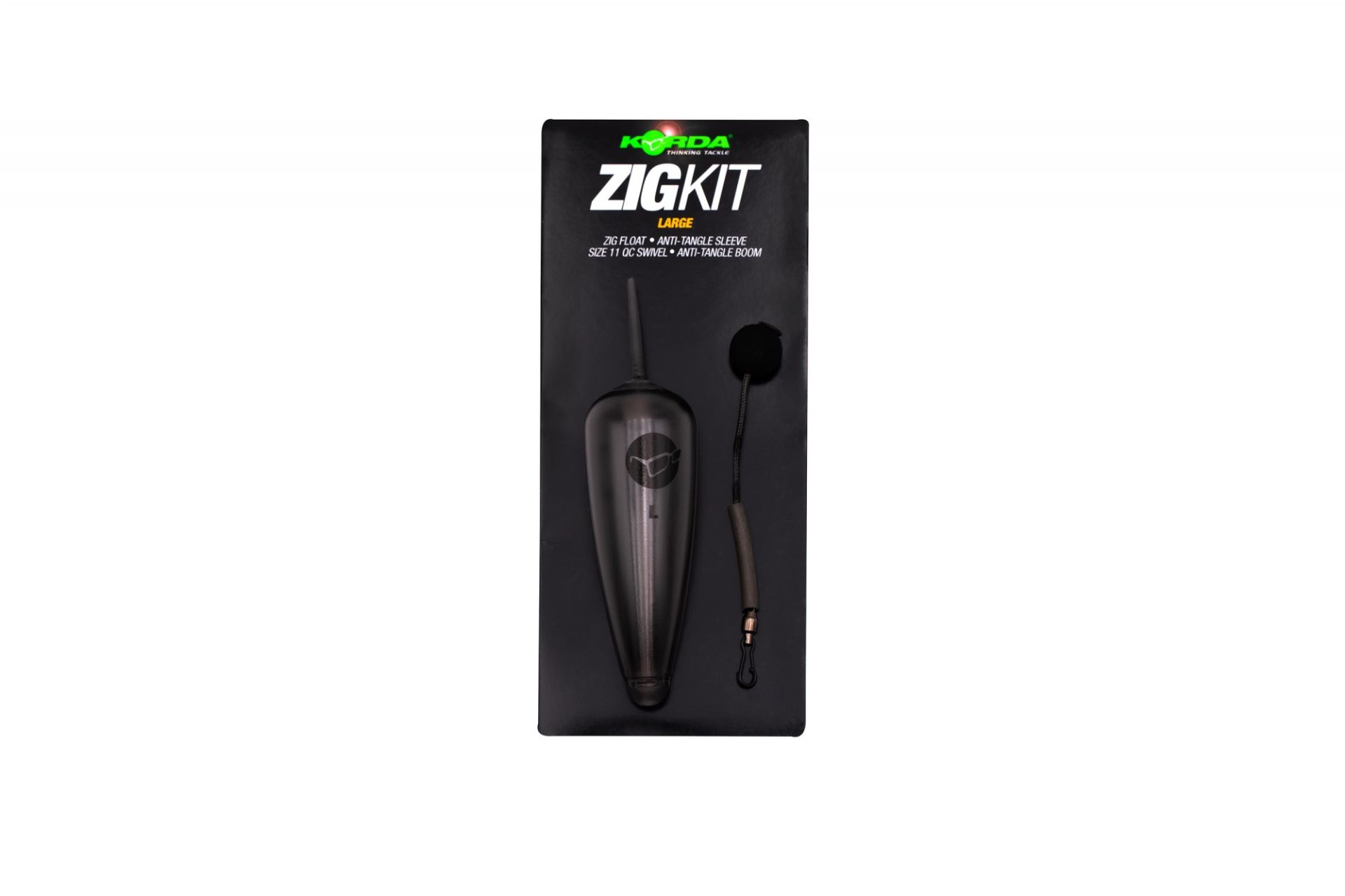 Korda Zigkit Large Float Zig Rig Şamanıra Seti